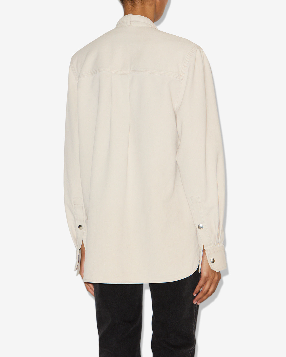 Camisa tess Woman Off white 6