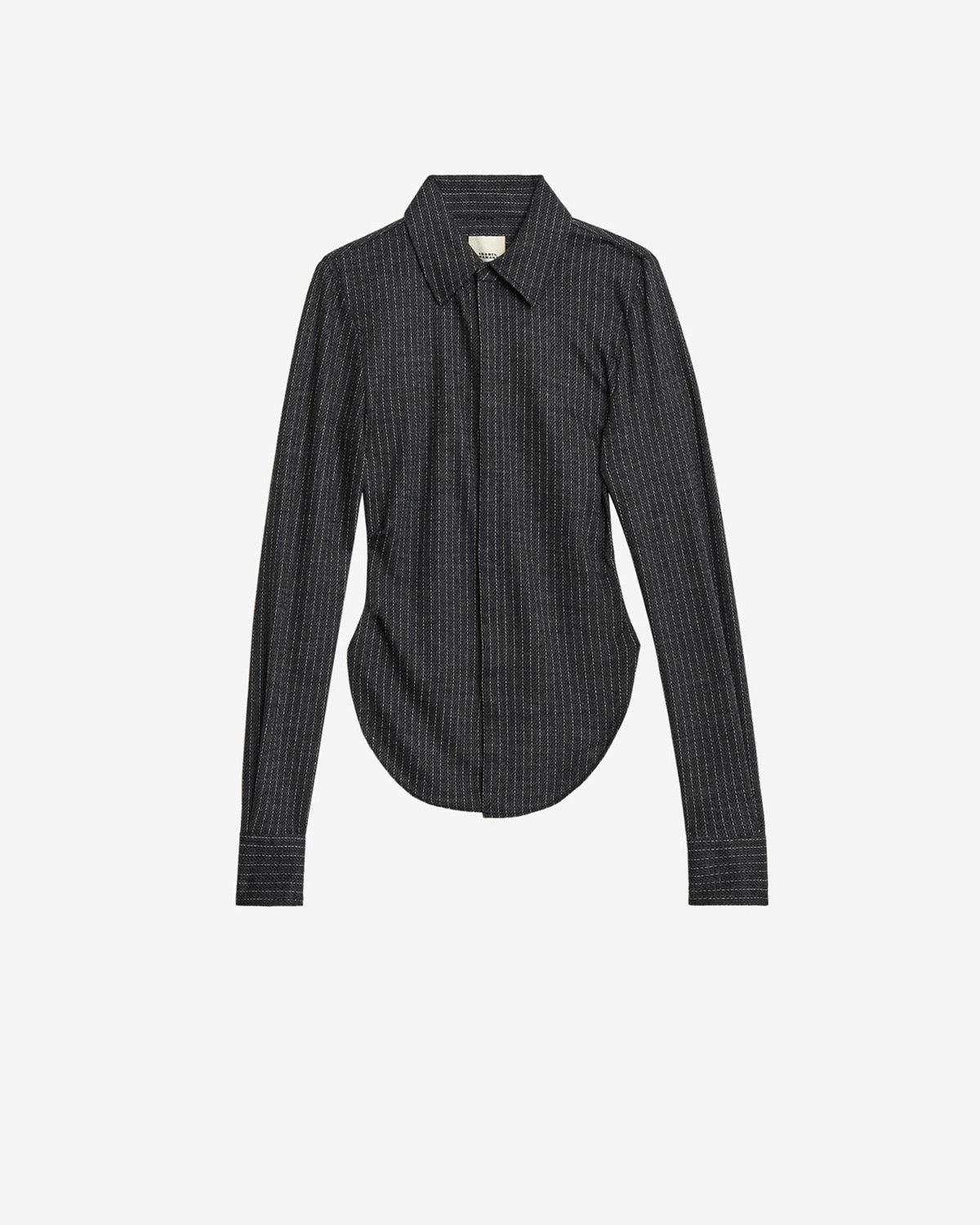 Chemise romea Woman Anthracite 1