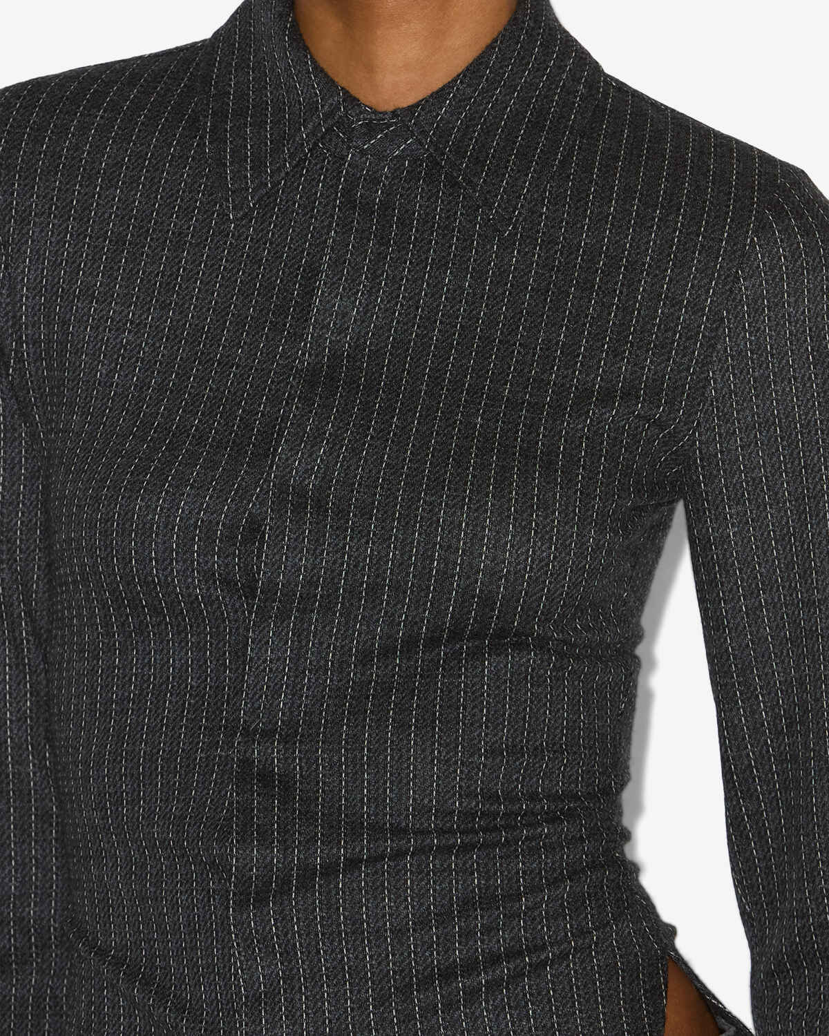 Camicia romea Woman Anthracite 2