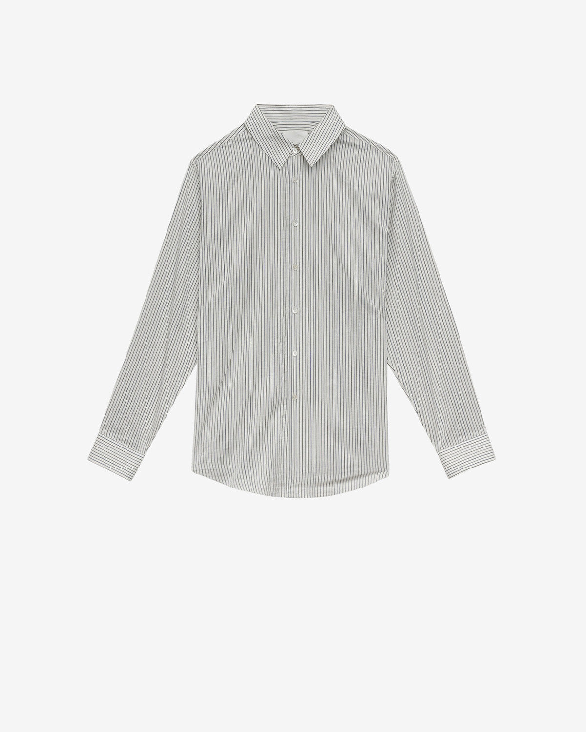 Camicia nathan Man Ecru and black 1