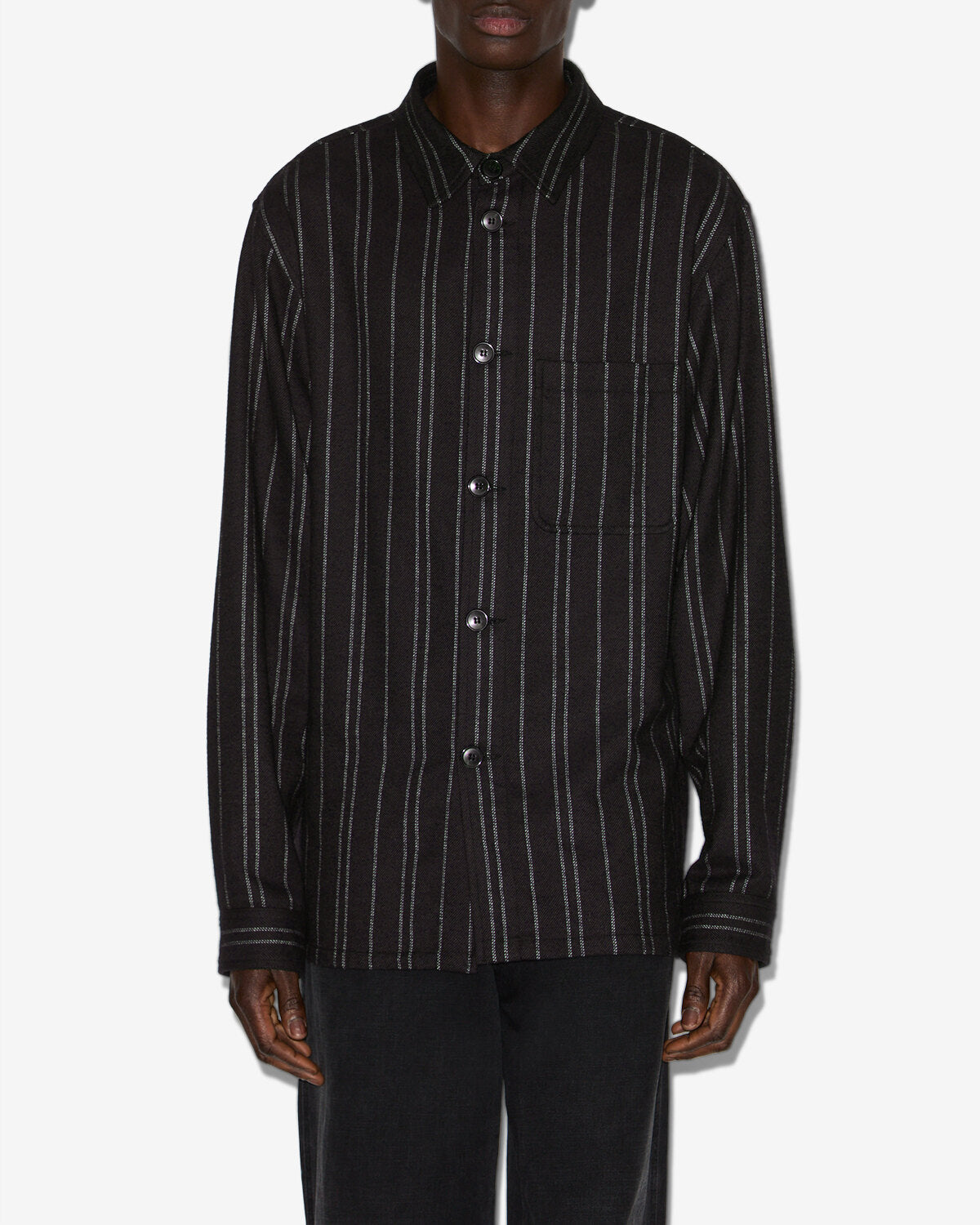 Chemise irudy Man Noir 5