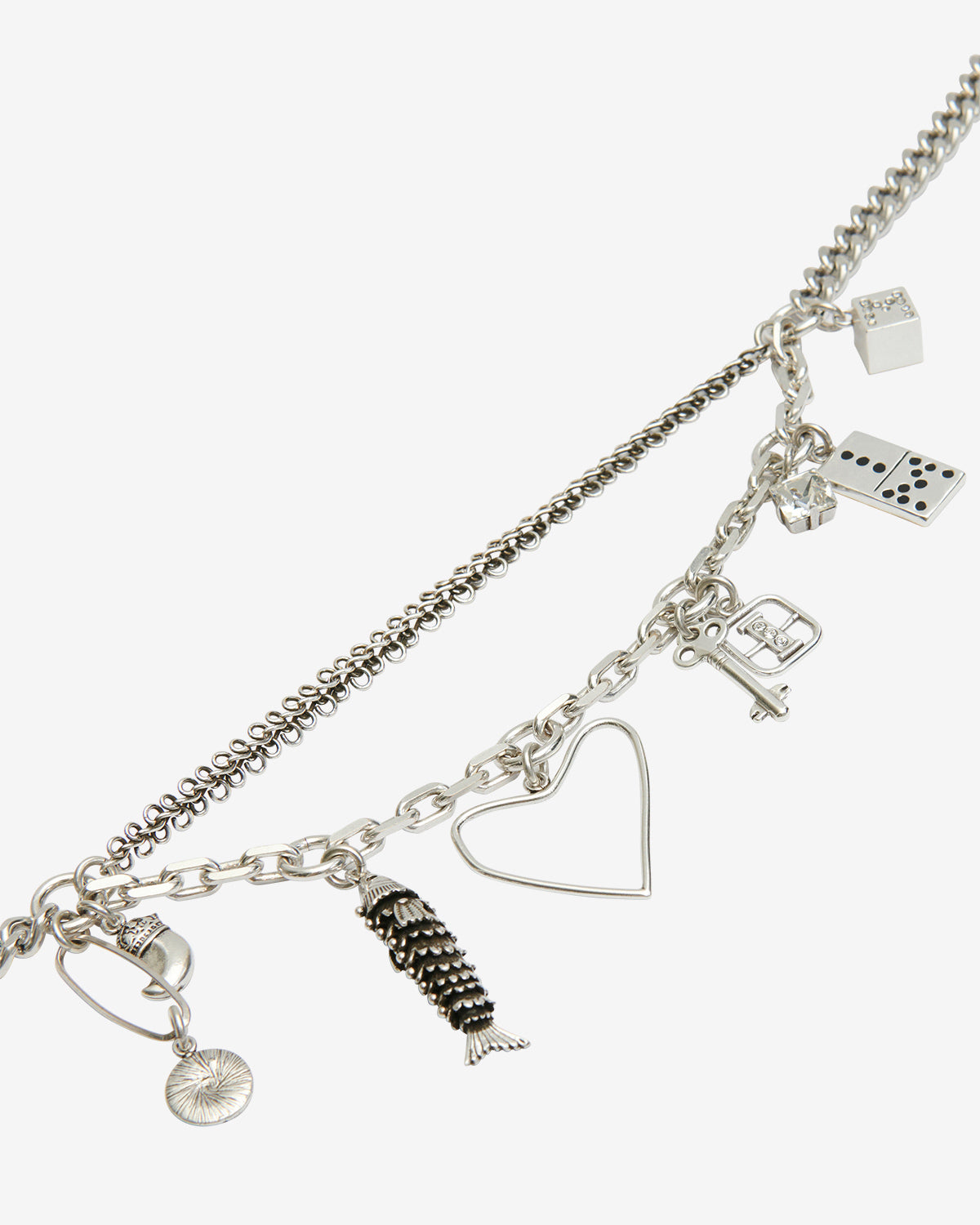 Collana abby Woman Argento 2