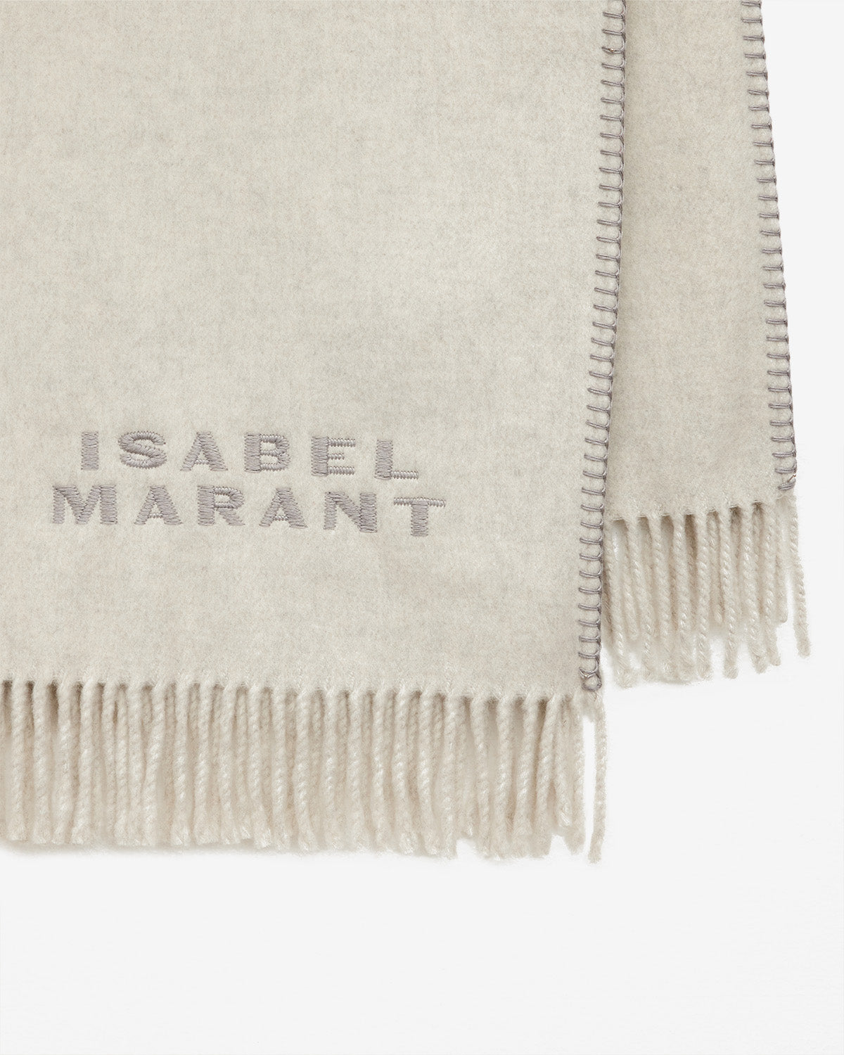 Carmel 스카프 Woman Light gray 3
