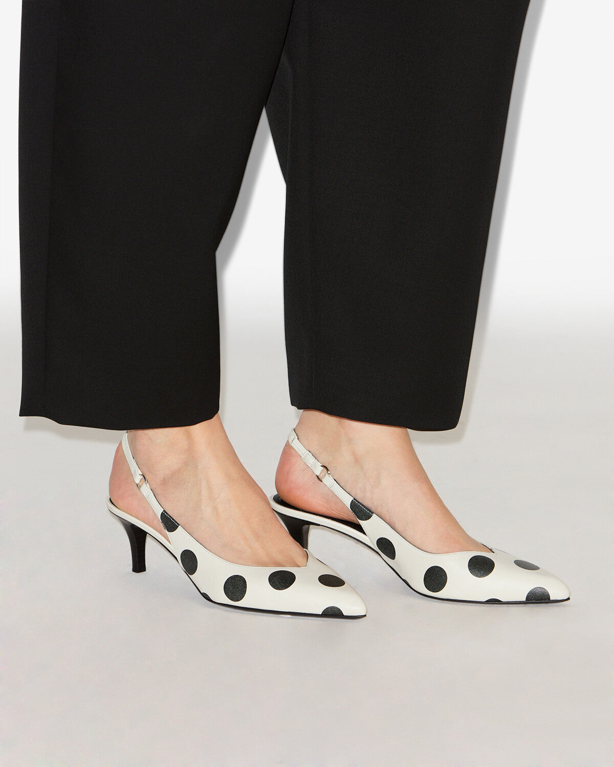 Pumps paldo Woman Beige and black 4