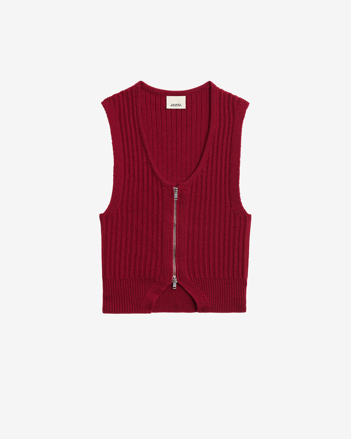 Strickjacke devima Woman Deep red 1
