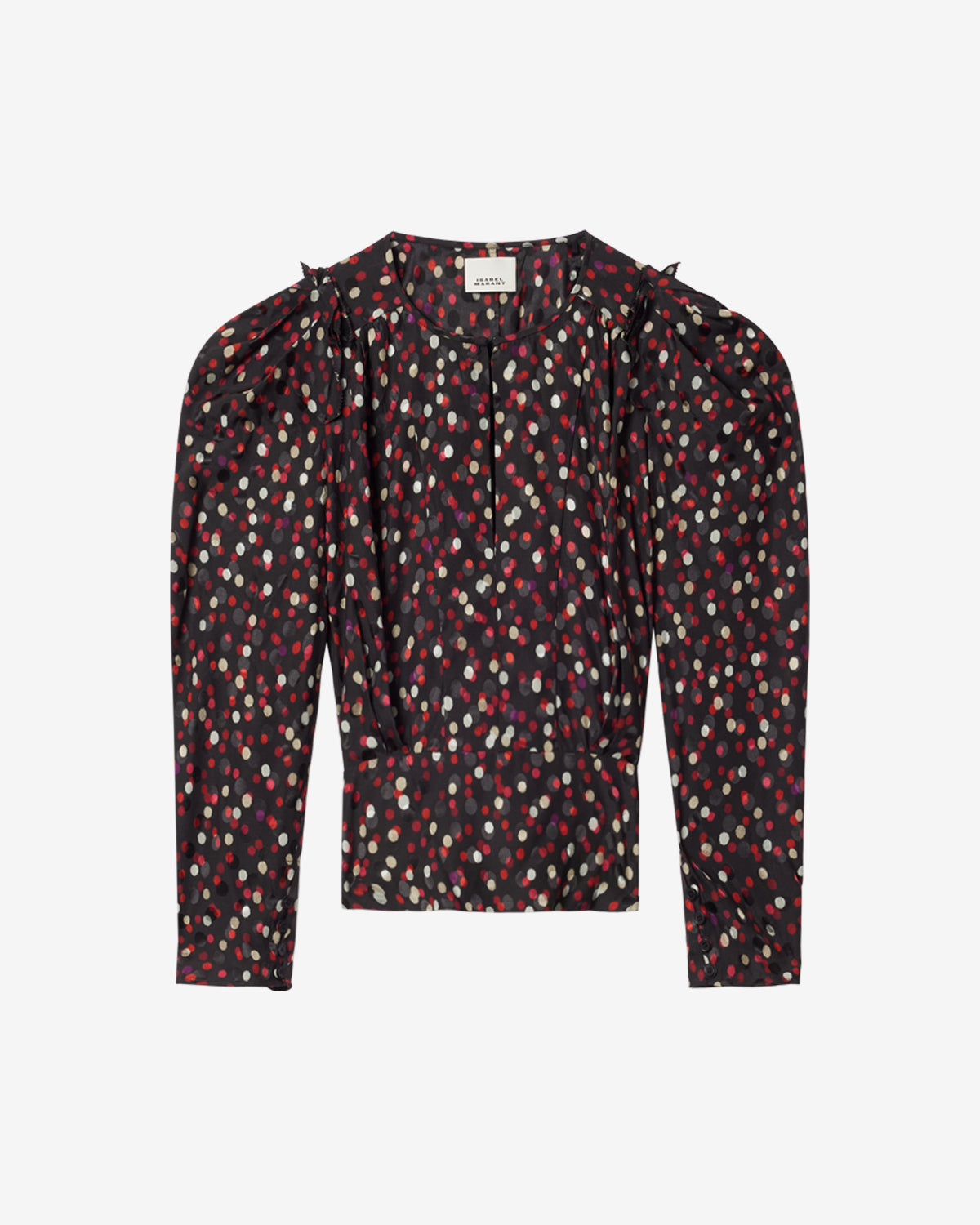 Zarga top Woman Black-red 1