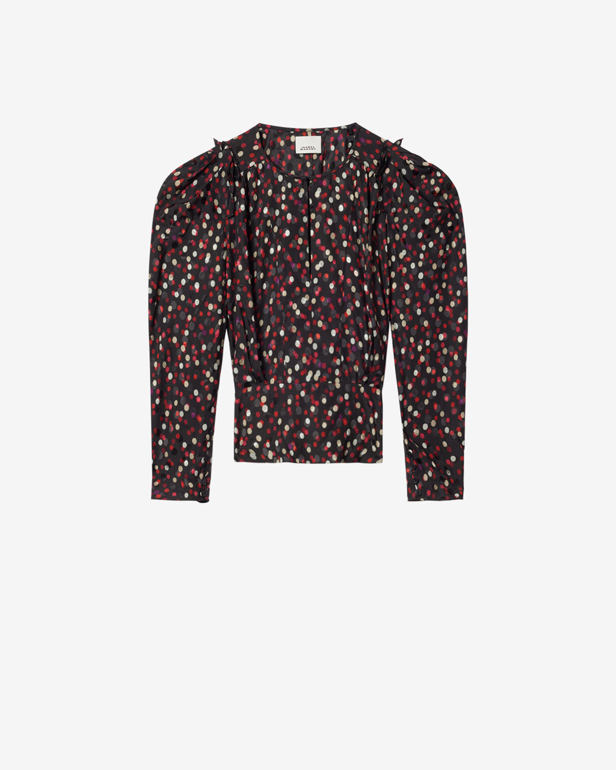 Zarga トップス Woman Black-red 1