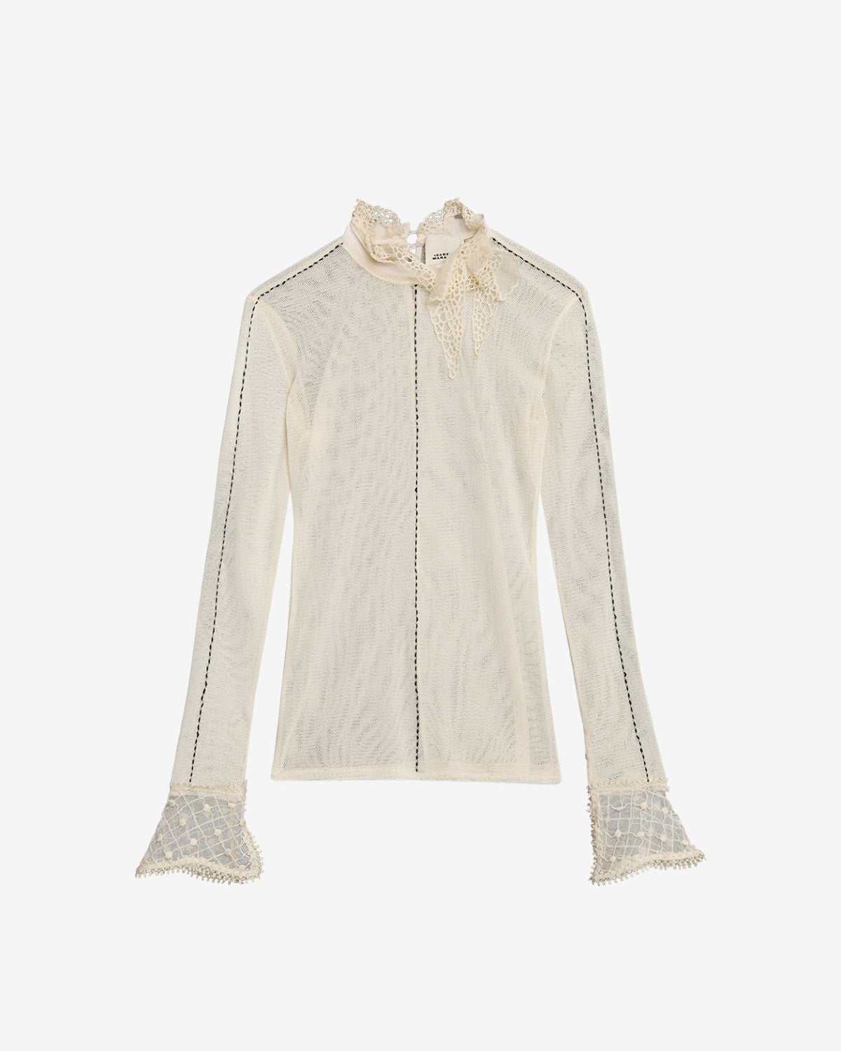 Maglia/top sarah Woman Ecru 1