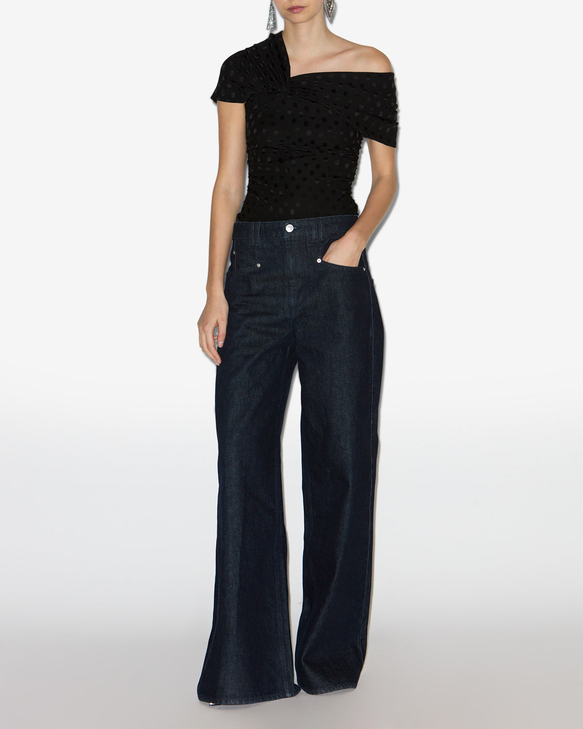 Top esen Woman Schwarz 4