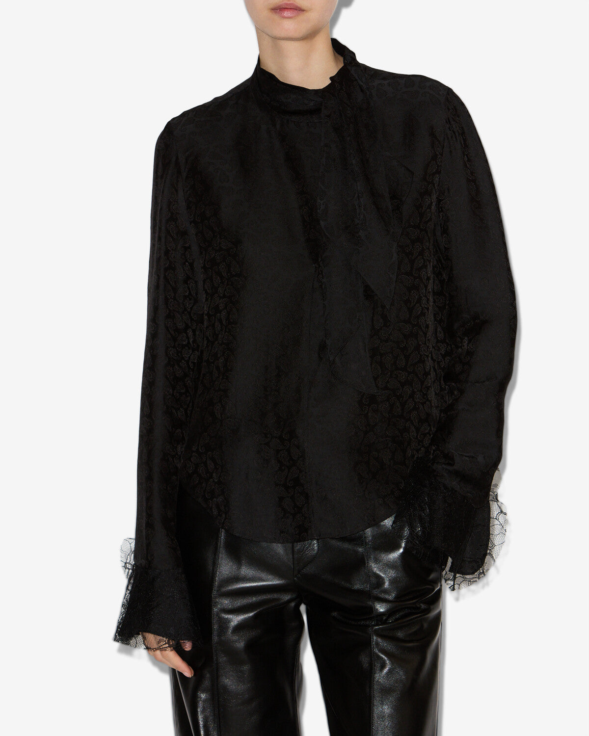 Top / raphaella top Woman Black 4