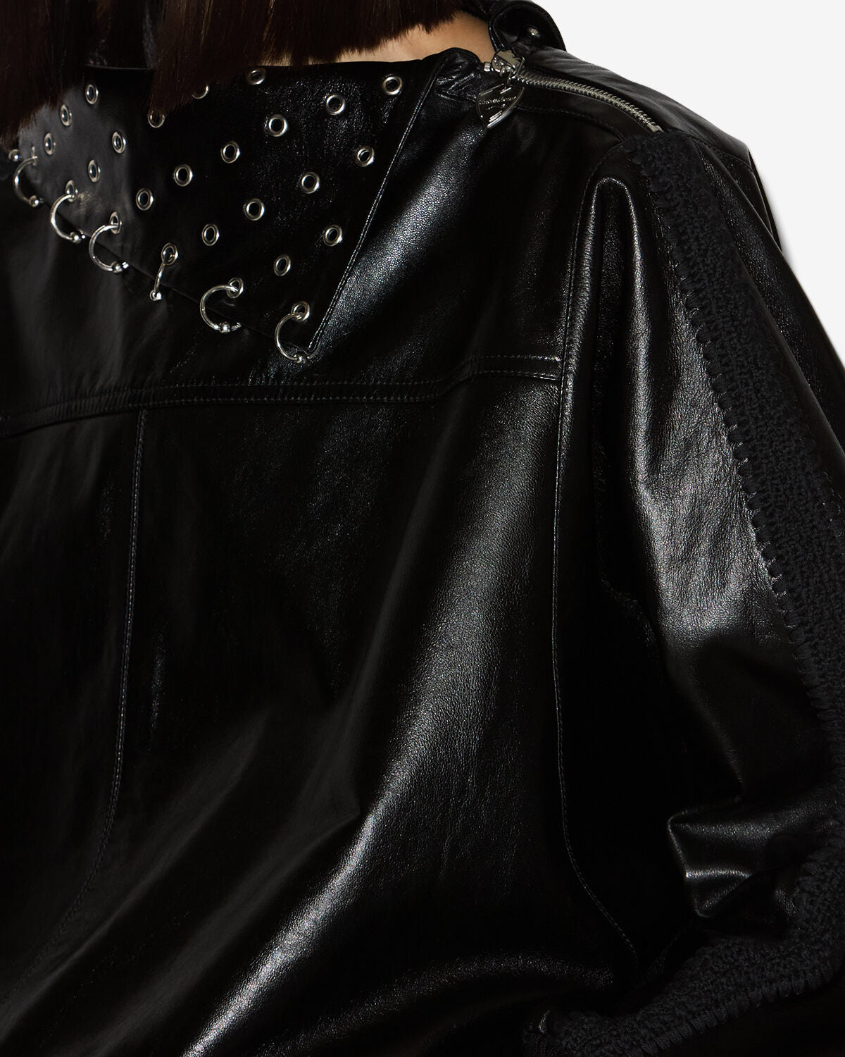 Top cendrine Woman Negro 2