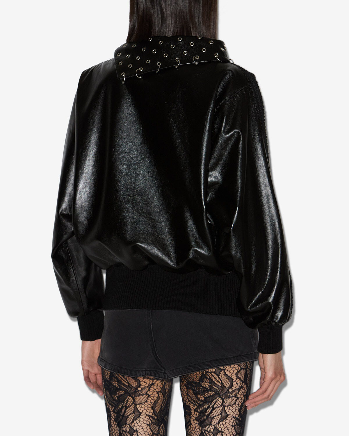 Top cendrine Woman Negro 3