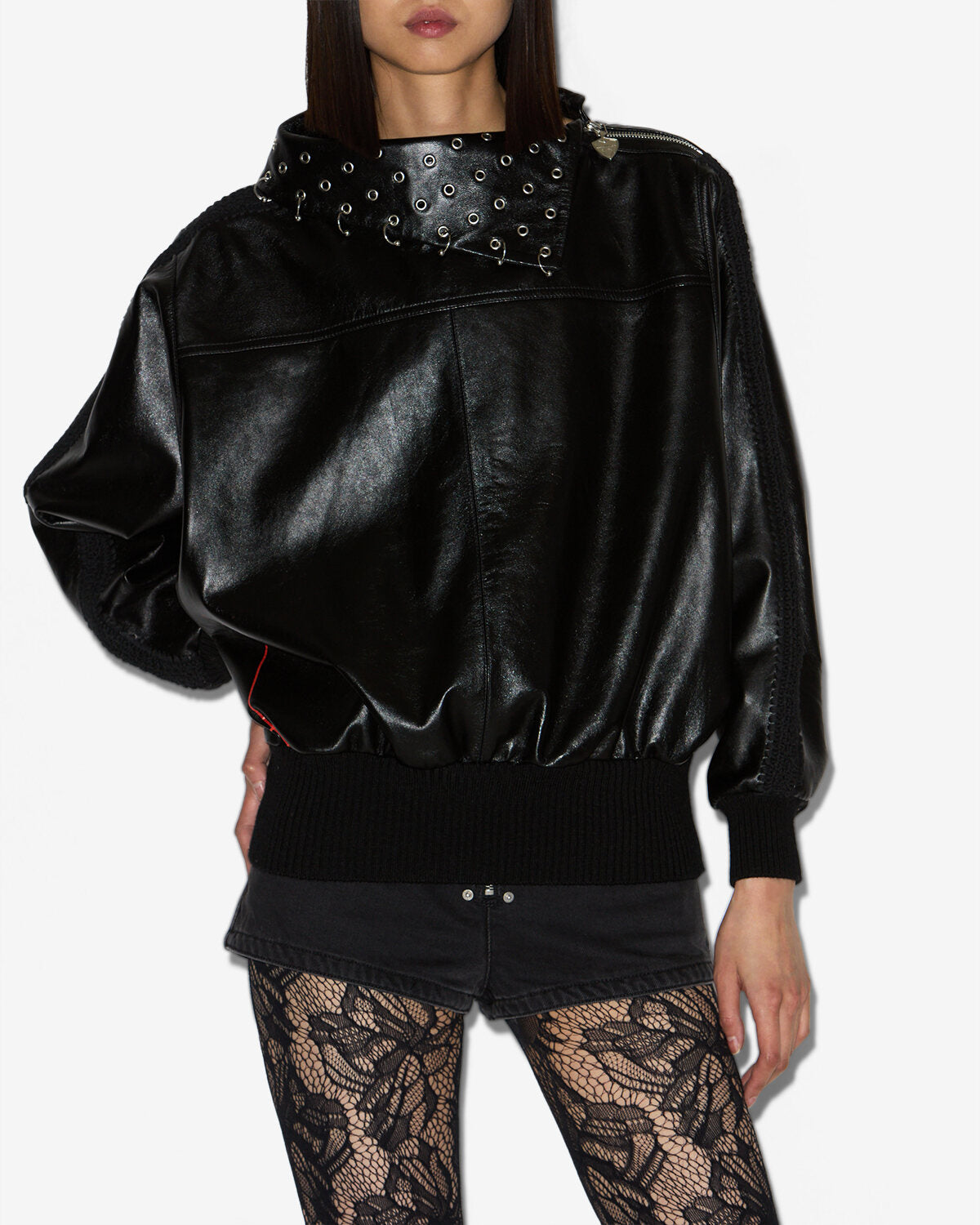 Top cendrine Woman Negro 5