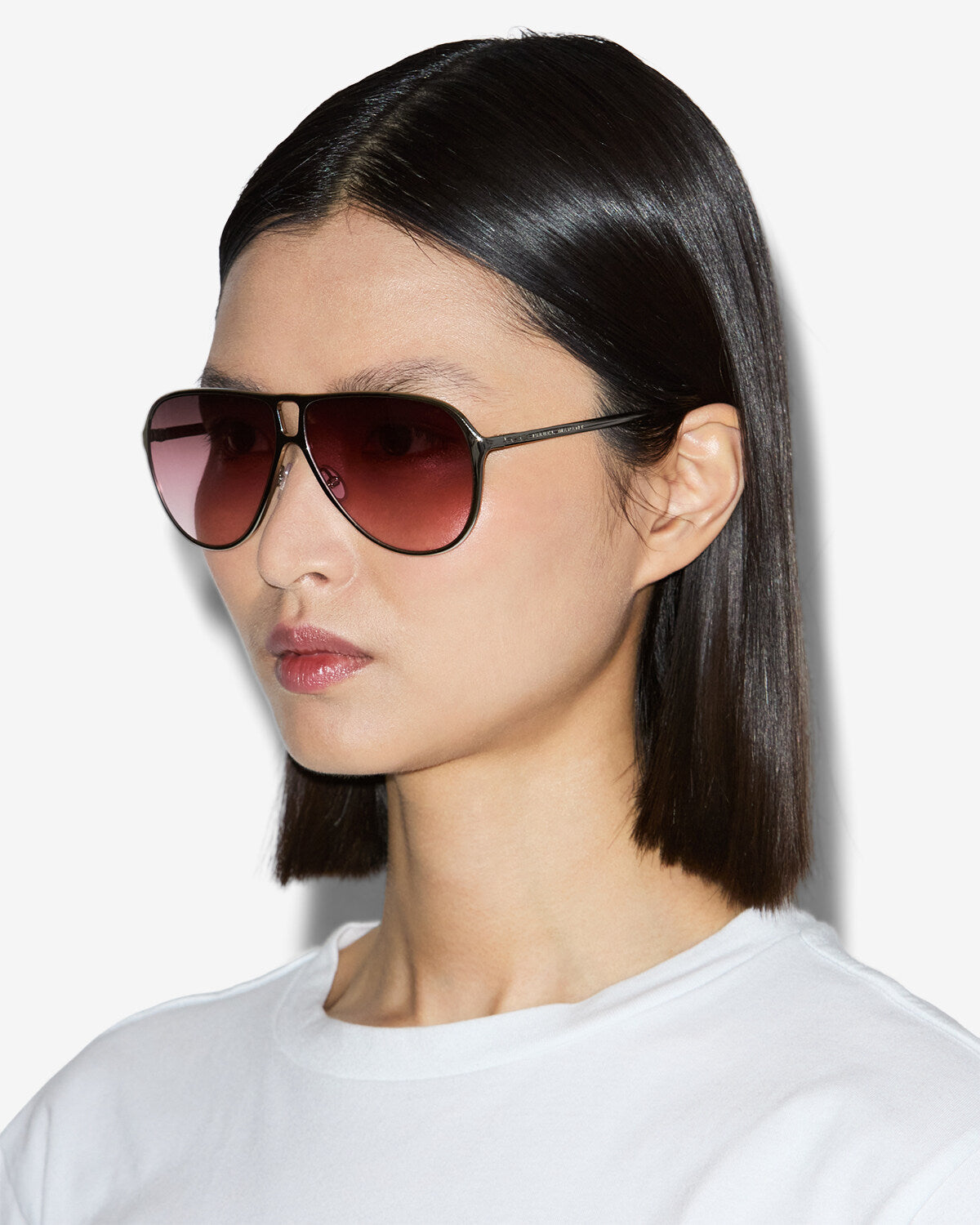 Haylo aviator Woman Palladium pink - burgundy s 3