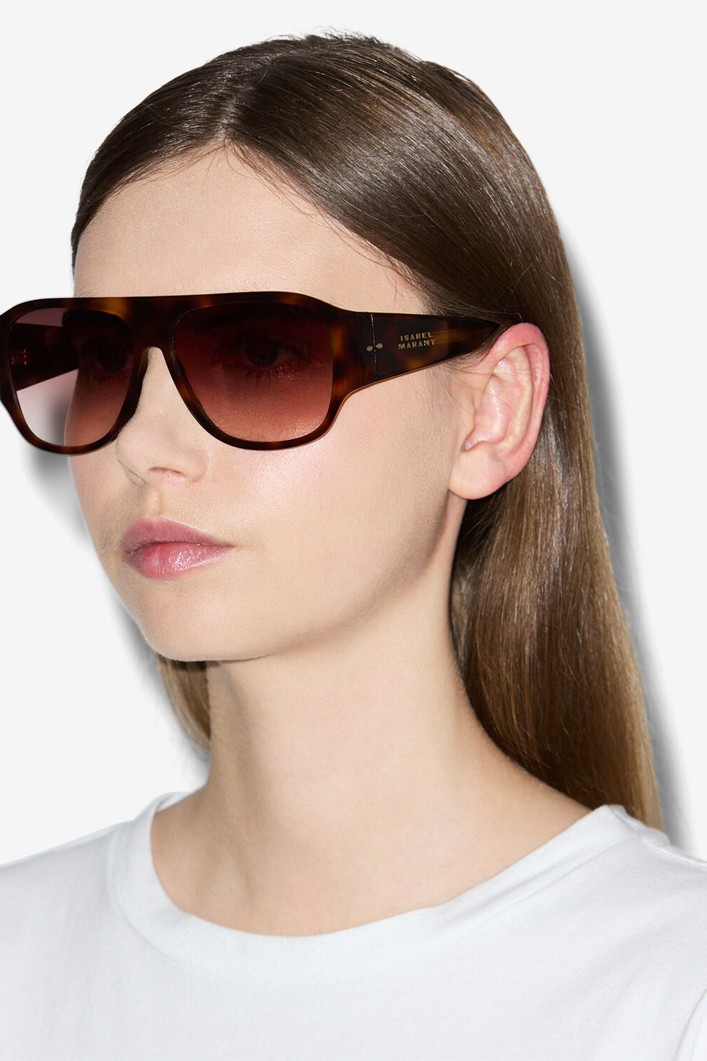 Occhiali da sole a mascherina mikala - Havana - brown pink sh - Woman - 3
