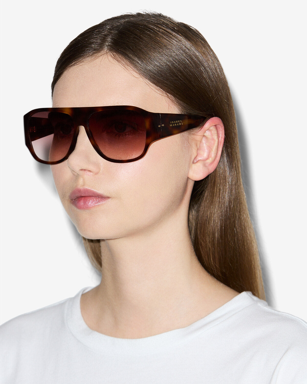 Máscara mikala Woman Havana - brown pink sh 1