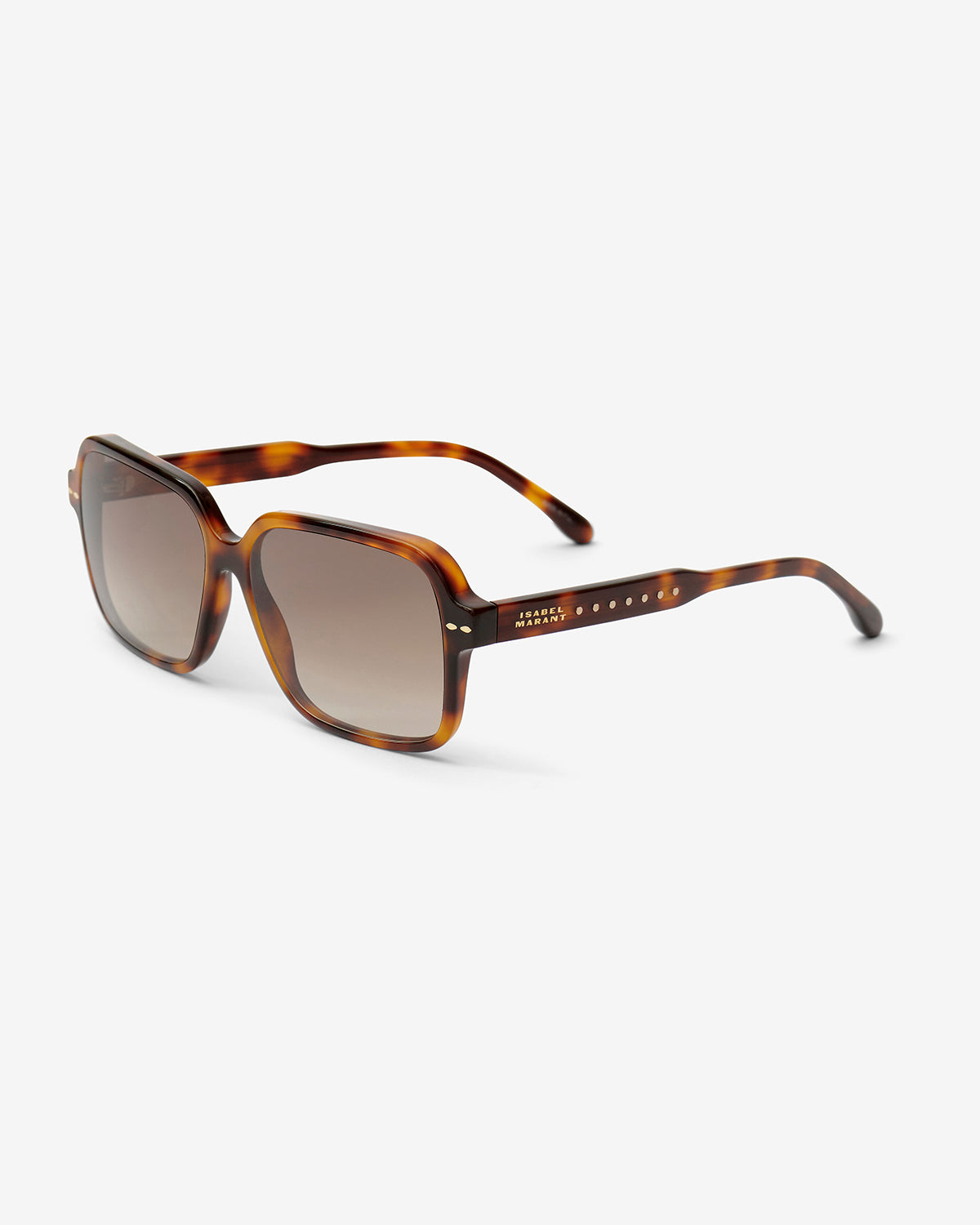 Loelia 스퀘어드 Woman Havana-brown s 1