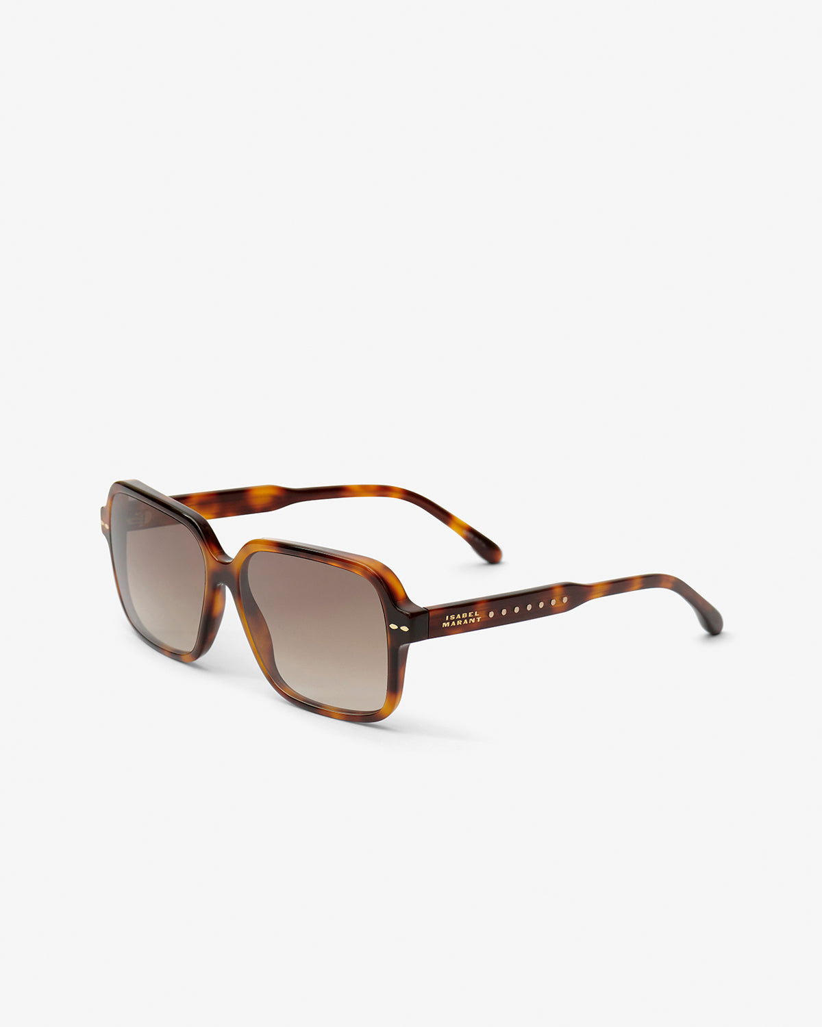 Squared loelia Woman Havana-brown s 2