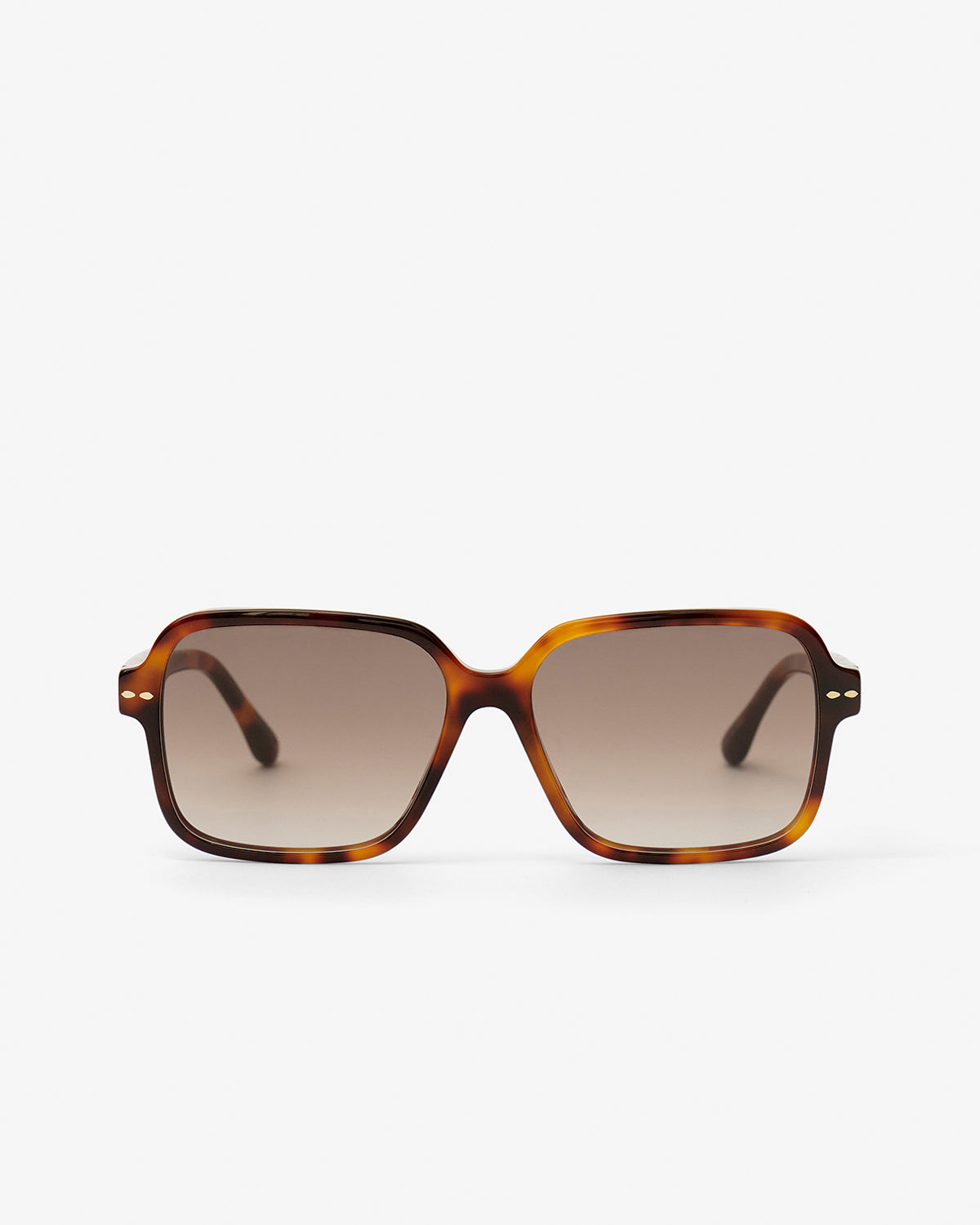 Squared loelia Woman Havana-brown s 1