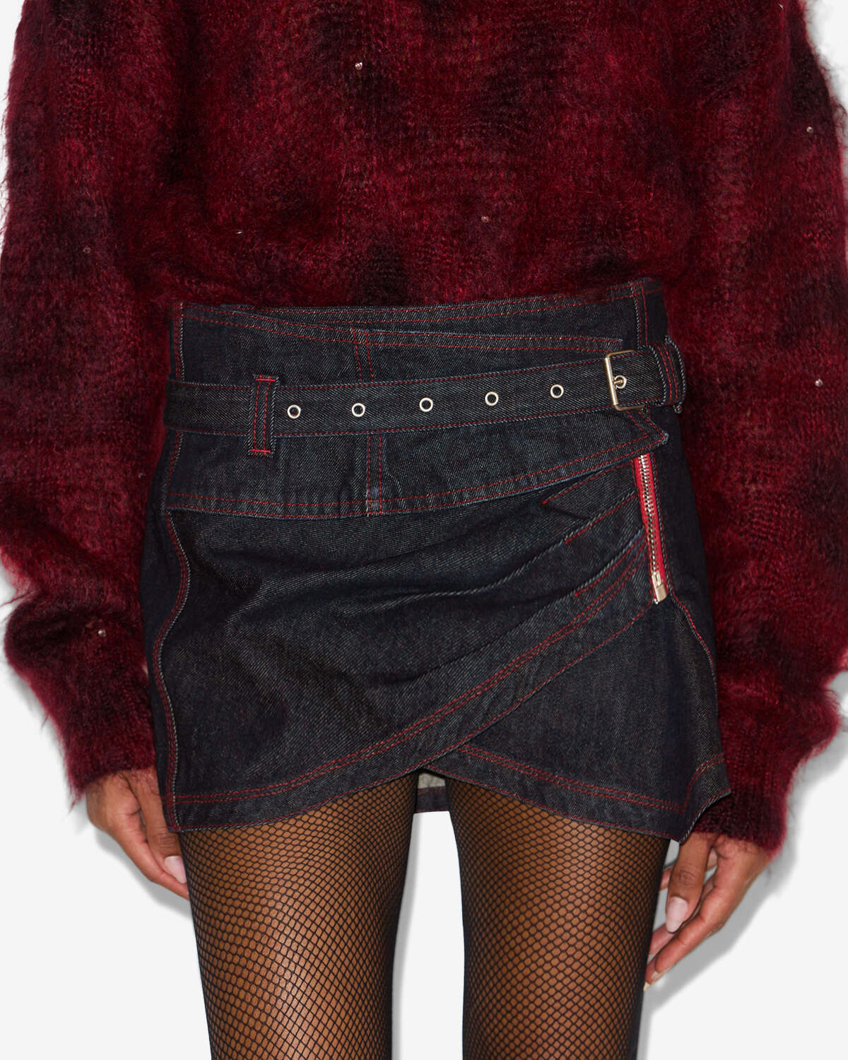 Siyen 스커트 Woman Dark midnight 5