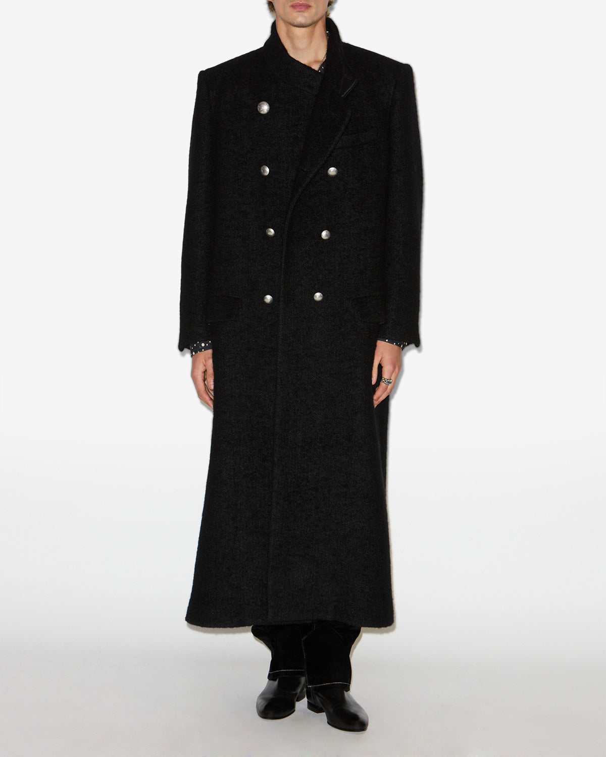 Cappotto gil Man Nero 3