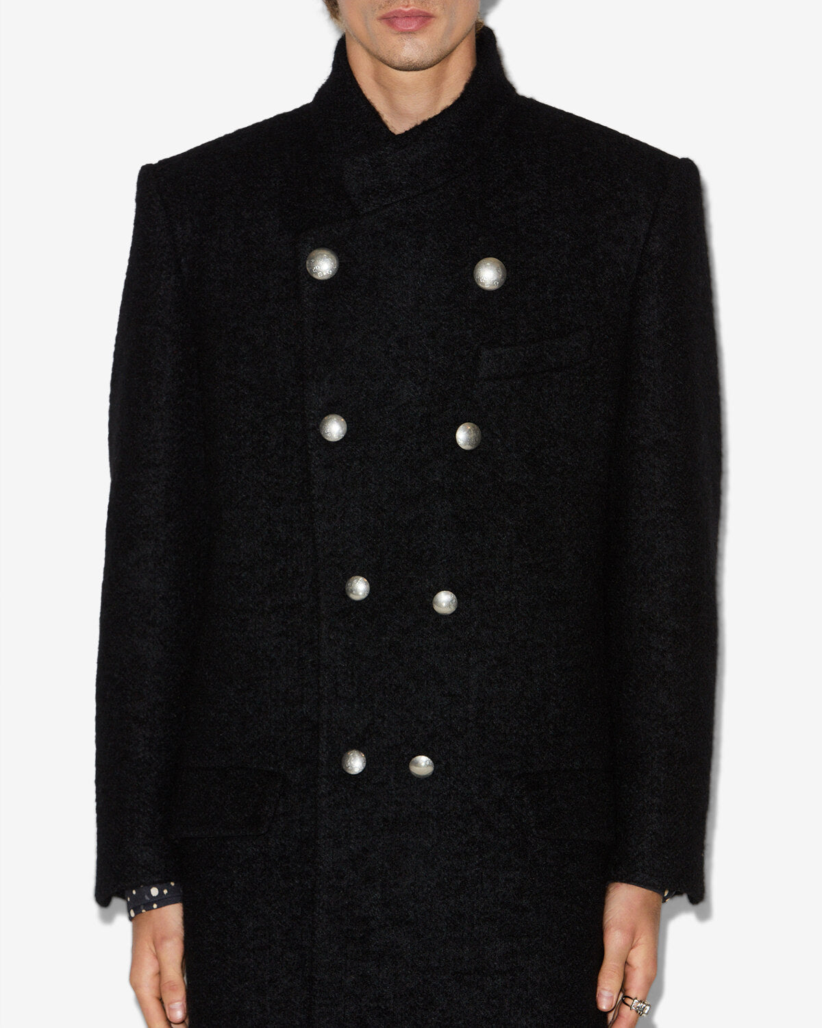 Cappotto gil Man Nero 4