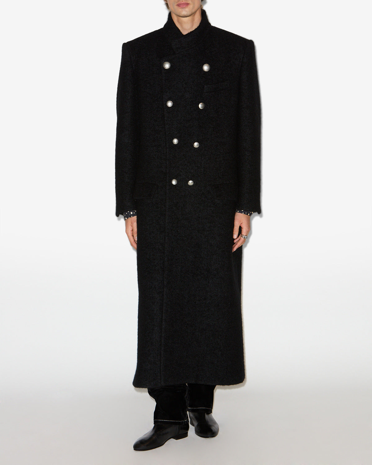 Cappotto gil Man Nero 6