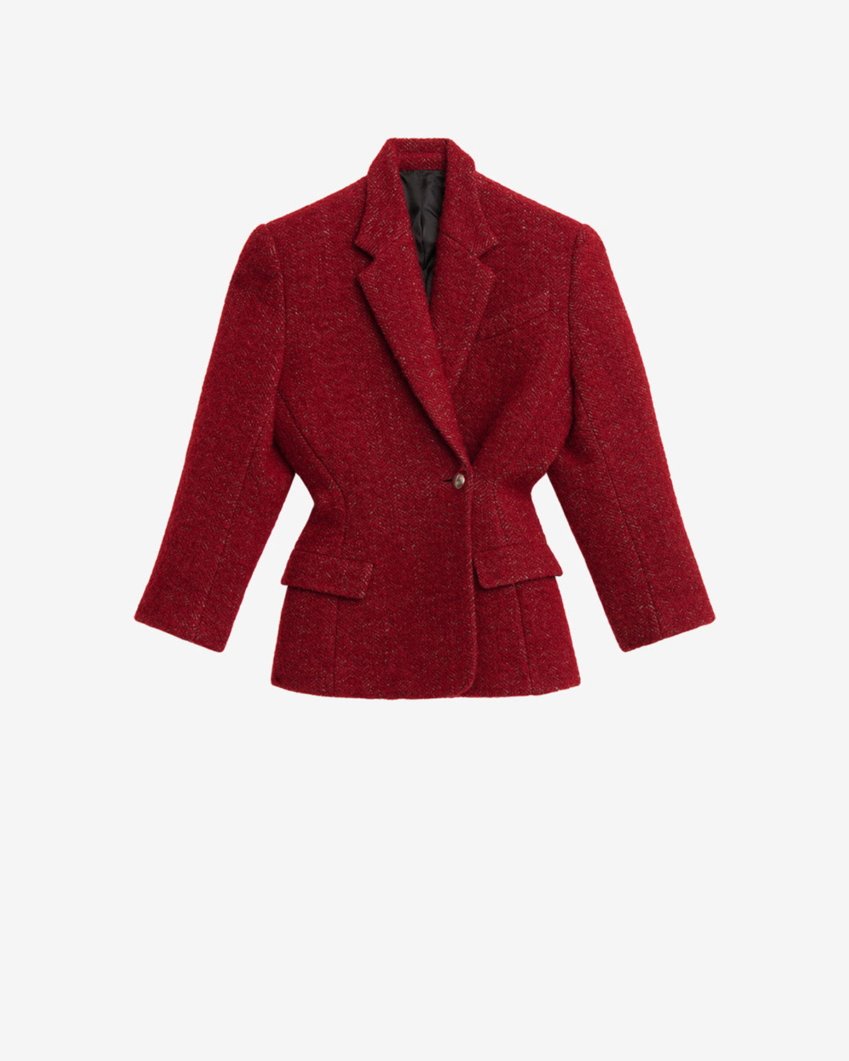 Gallie jacket Woman Deep red 1