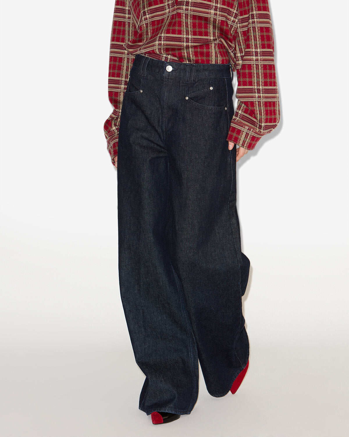Pantaloni lemony Woman Dark midnight 4