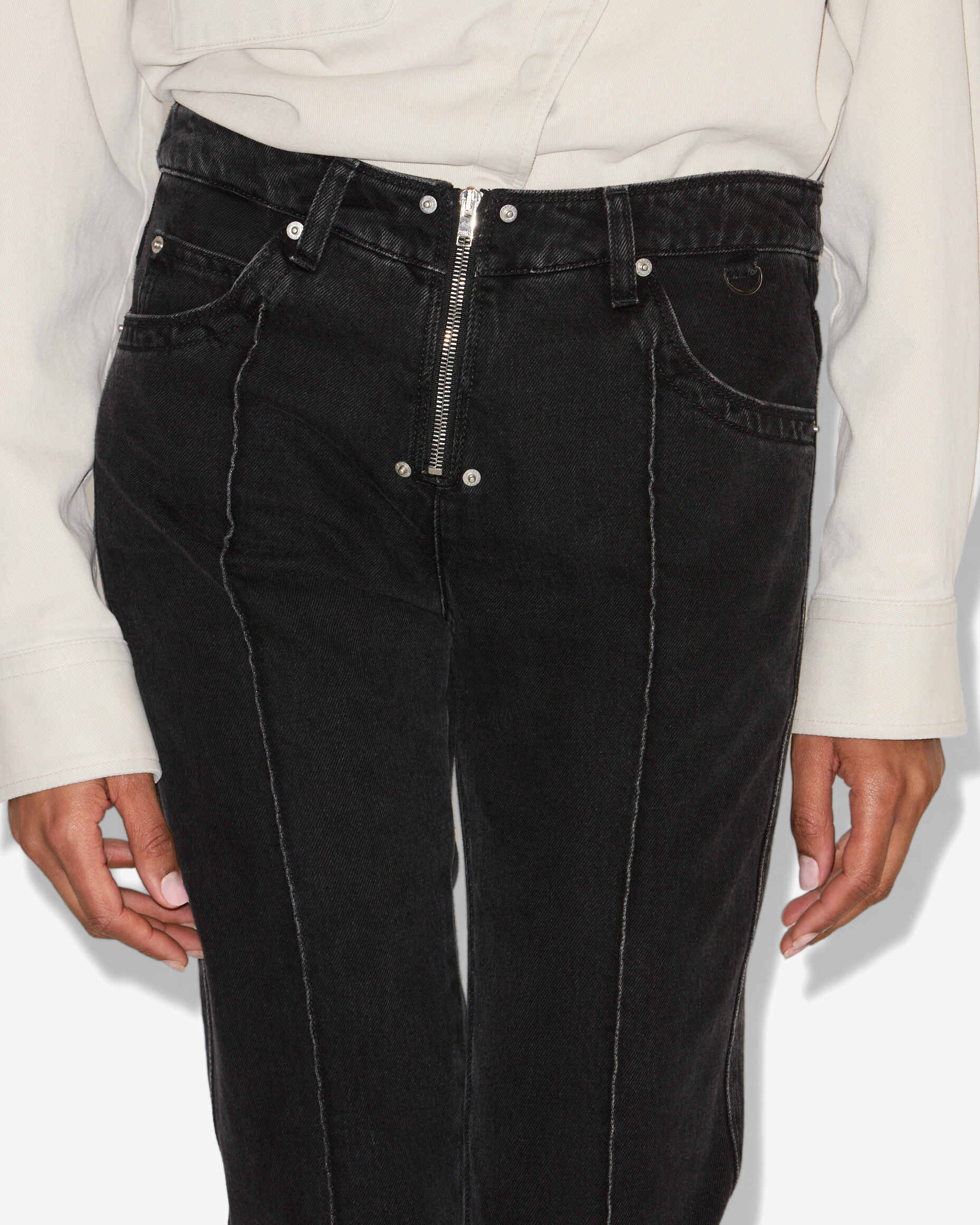 Pantaloni silviana Woman Nero 3