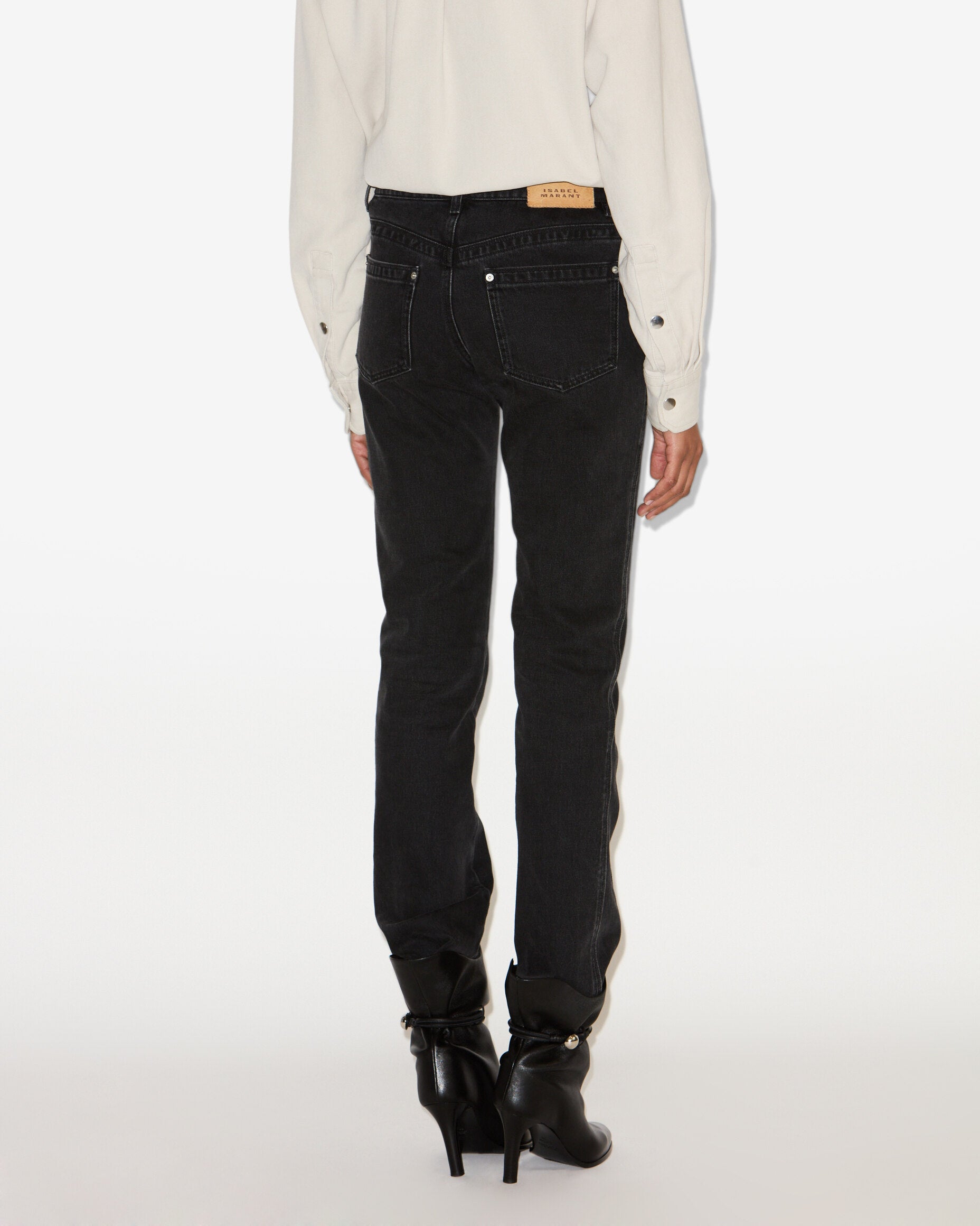 Pantaloni silviana Woman Nero 5