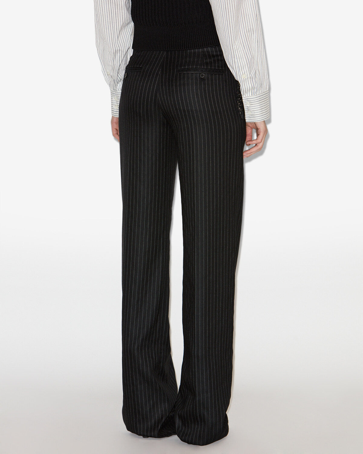 Pantaloni noanne Woman Nero 3