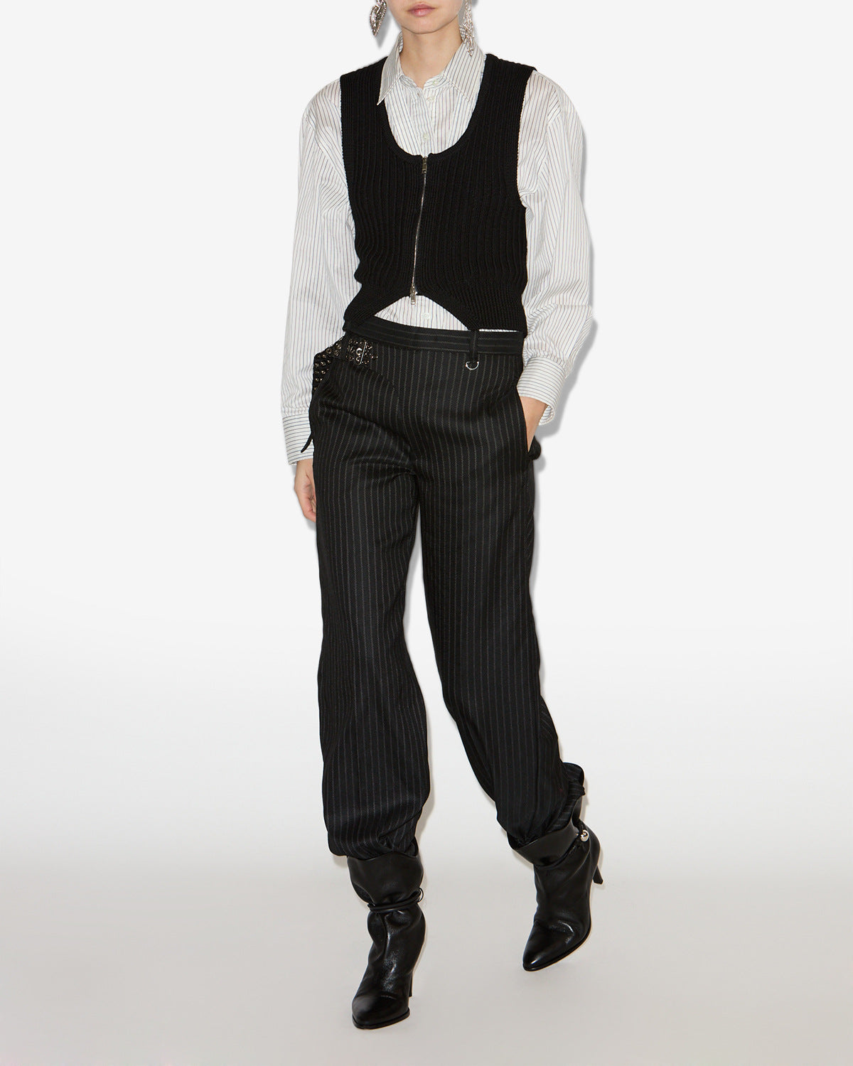 Pantaloni noanne Woman Nero 4