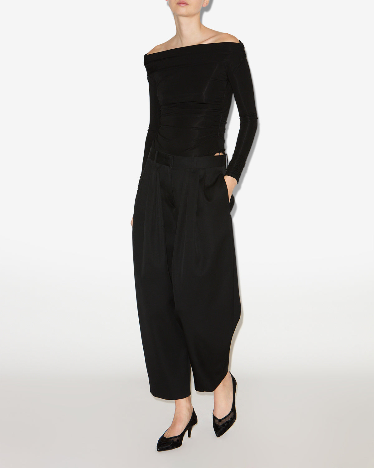 Janice pants Woman Black 4