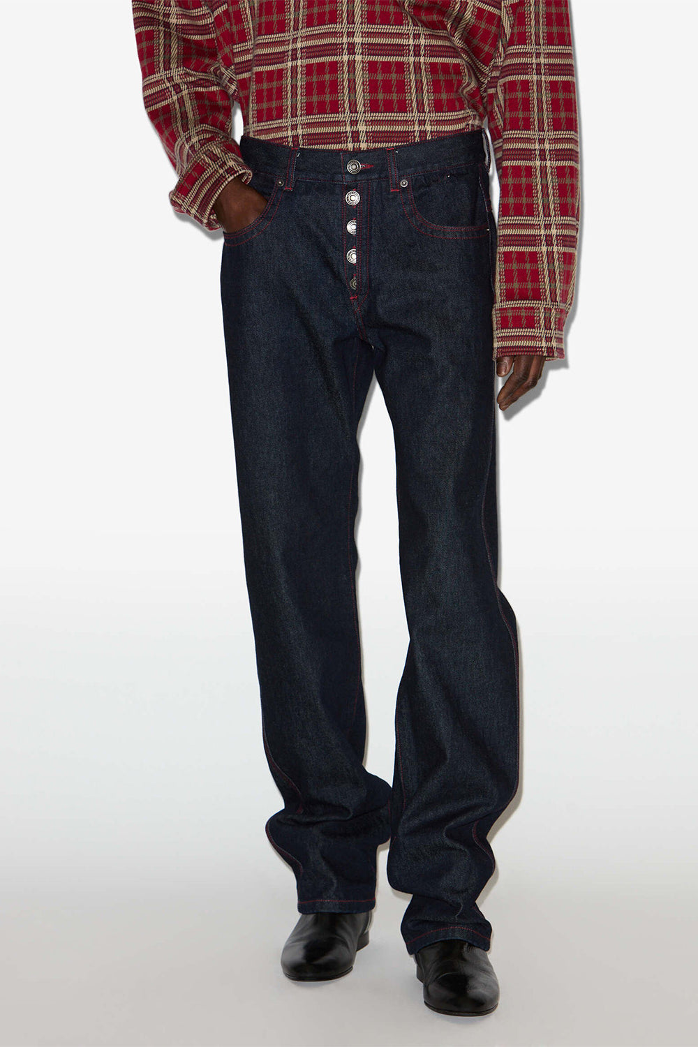 Jean en denim jeffrey - Foncé nuit - Man - 4