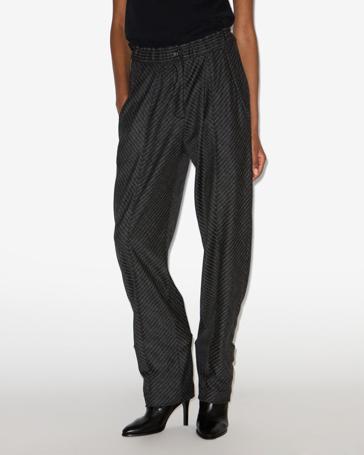 Rakia pants Woman Anthracite 5