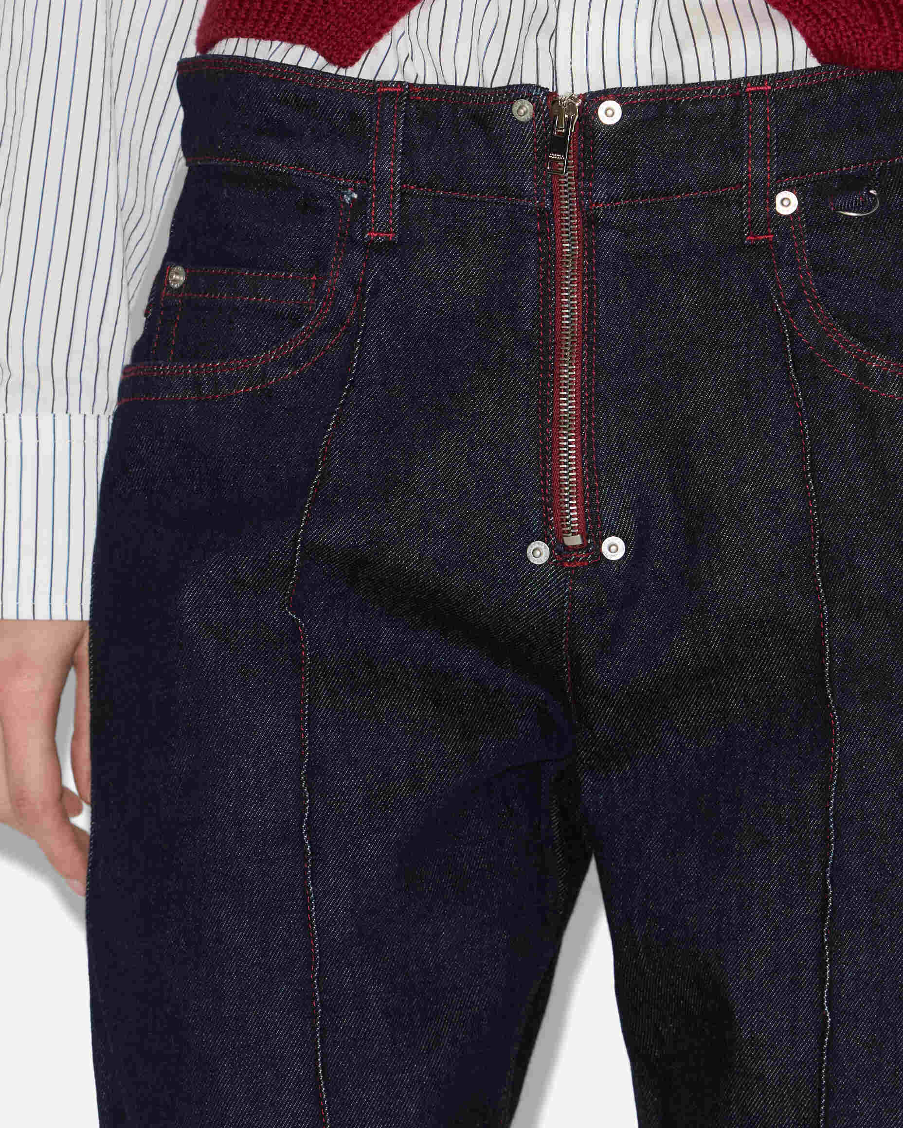 Pantaloni stely Woman Dark midnight 2