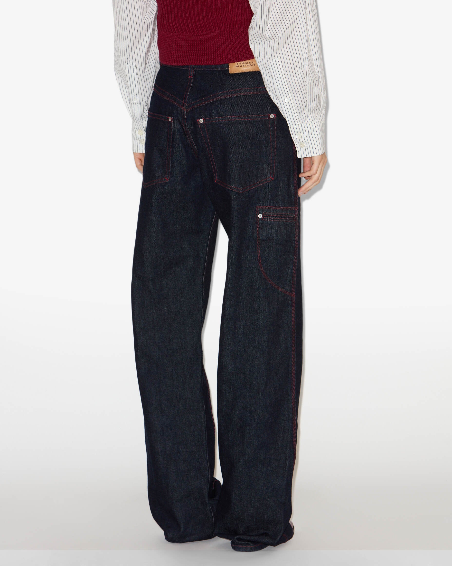 Pantaloni stely Woman Dark midnight 3