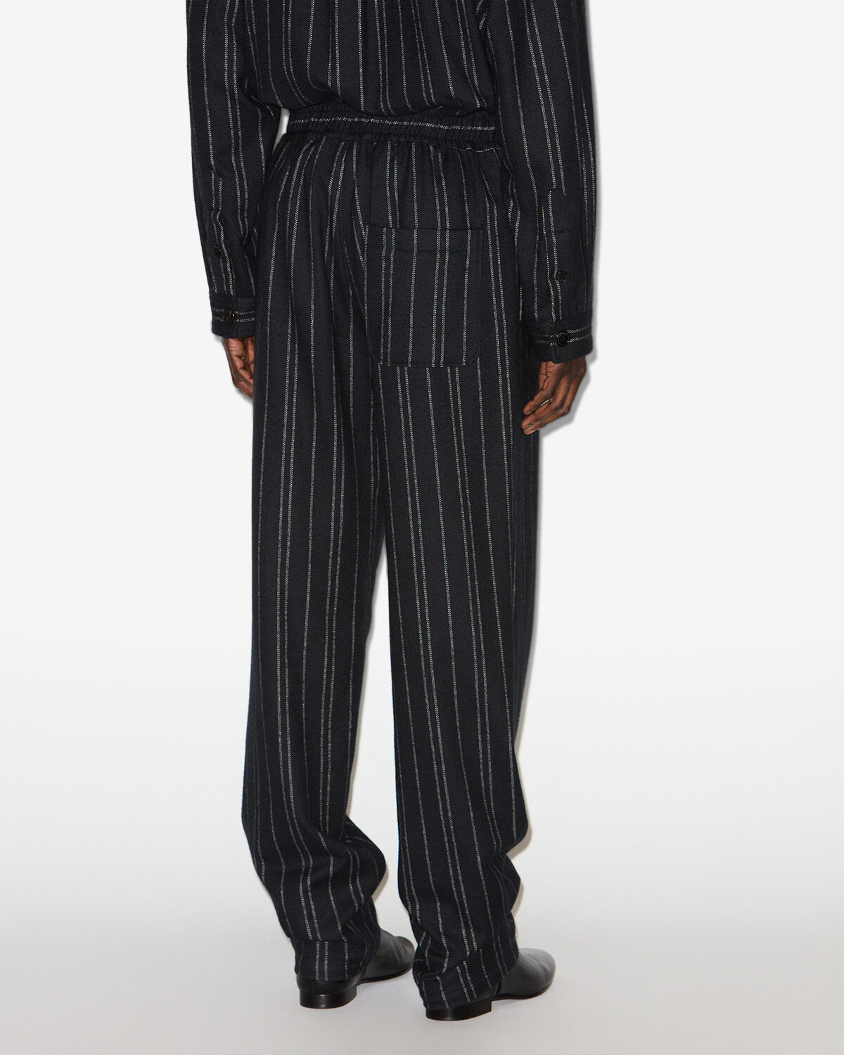 Isaki pants Man Black 3