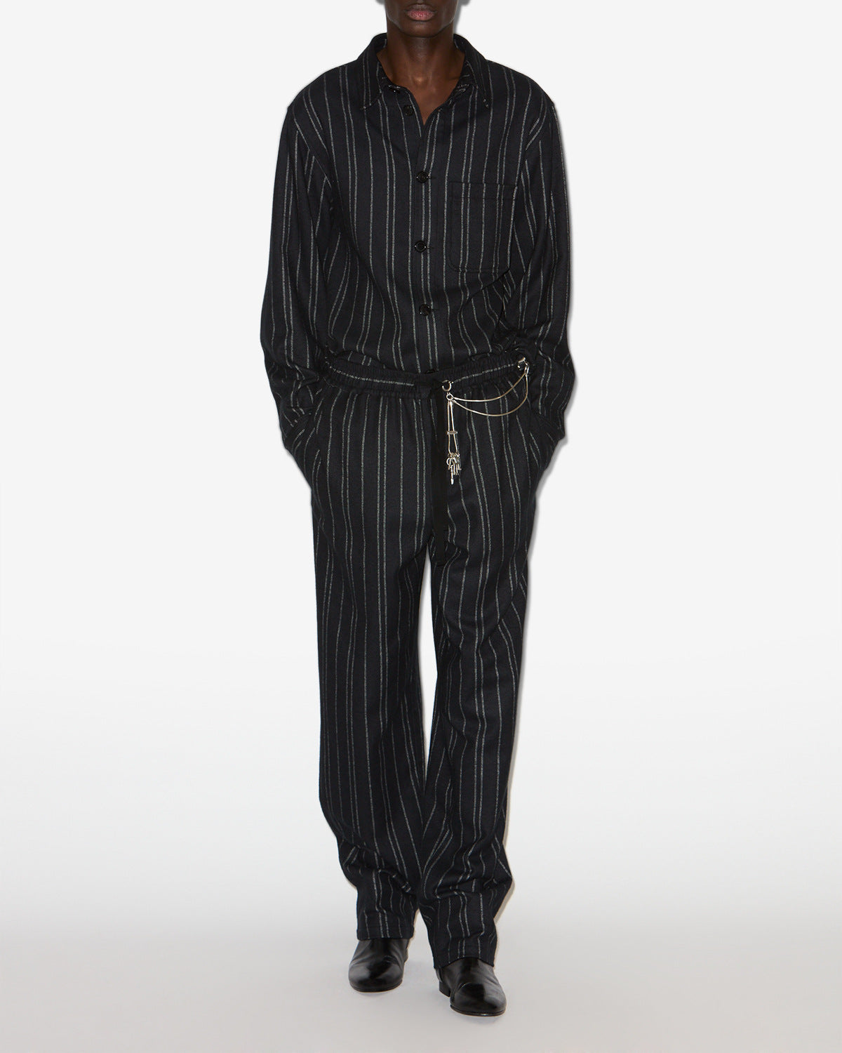 Isaki pants Man Black 4