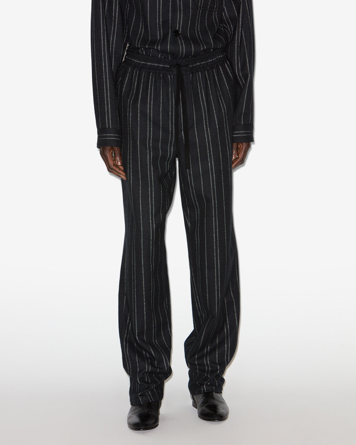 Isaki pants Man Black 5