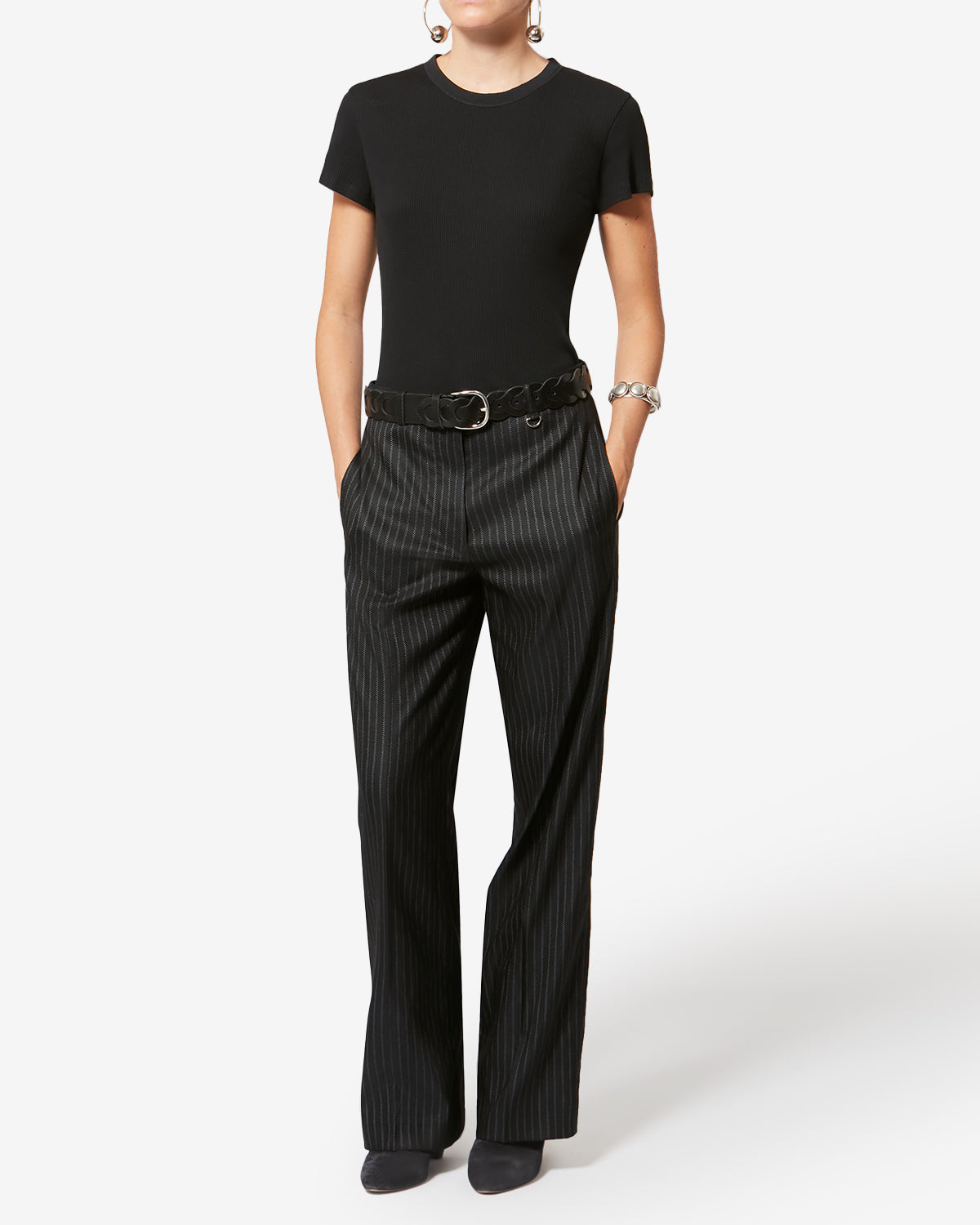 Pantaloni noanda Woman Nero 5