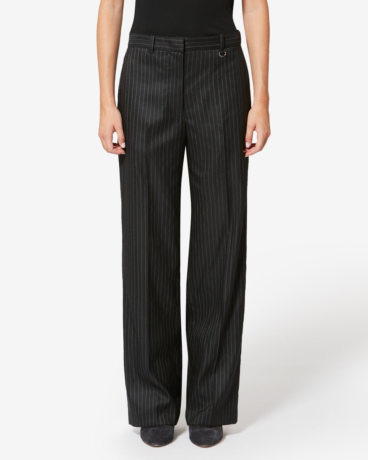 Pantaloni noanda Woman Nero 3