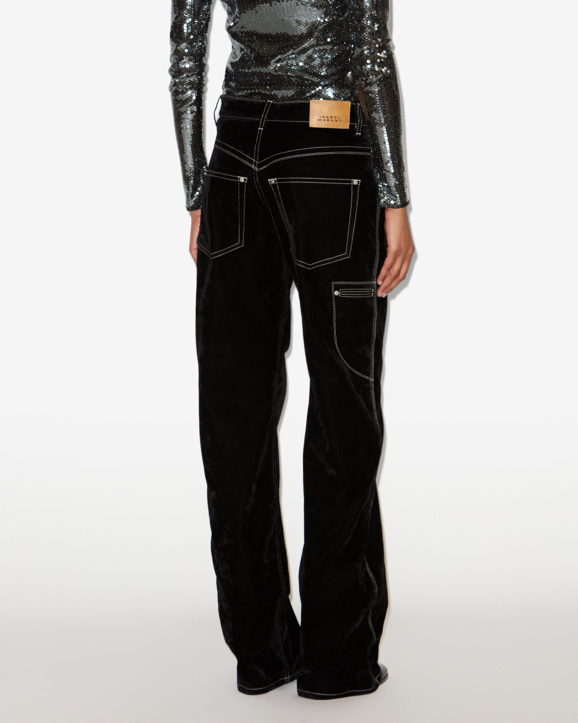 Pantaloni stelyna Woman Nero 3
