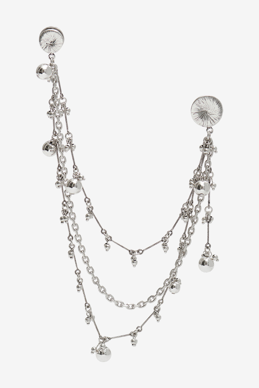 Broche doble freya - Plata - Woman - 1