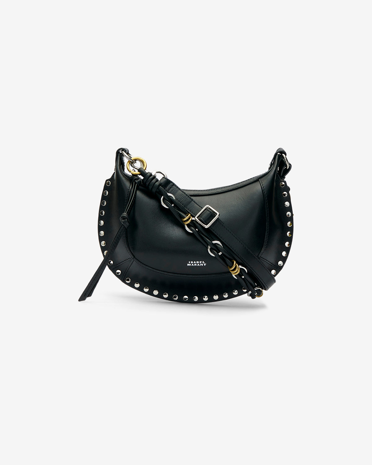 Borsa oskan moon Woman Black and silver 1