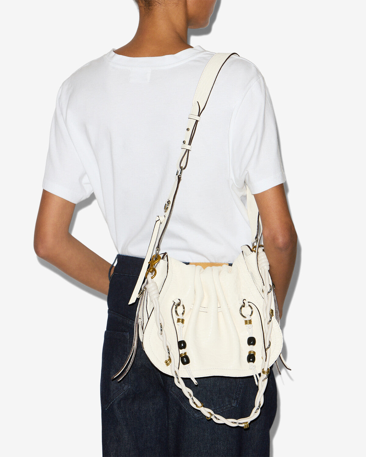 Bolso bolton Woman Beige 6
