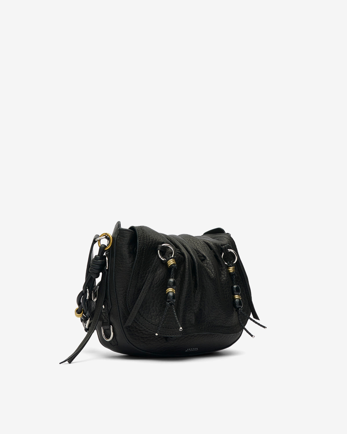 Bolton bag Woman Black and silver 2