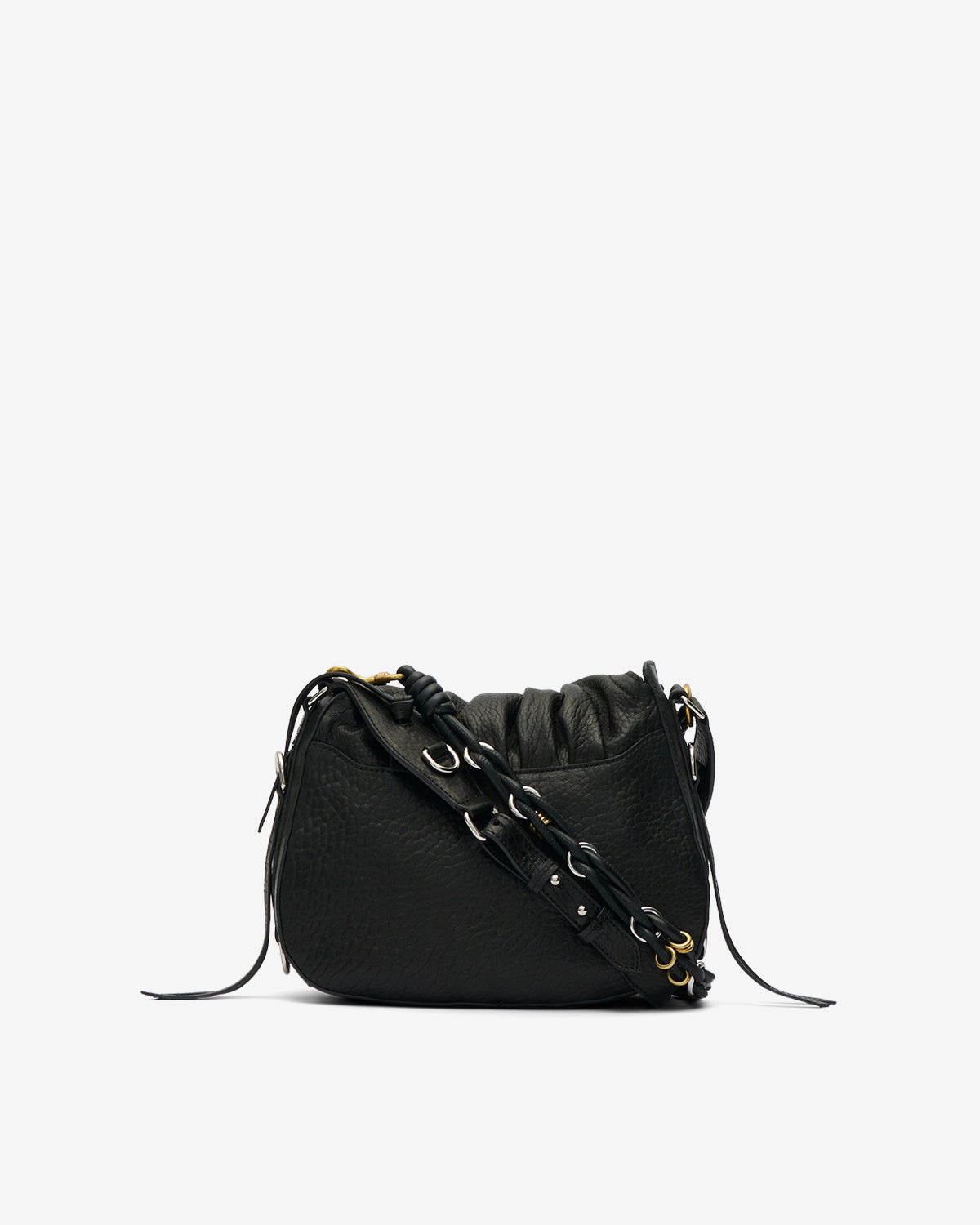 Bolton bag Woman Black and silver 3