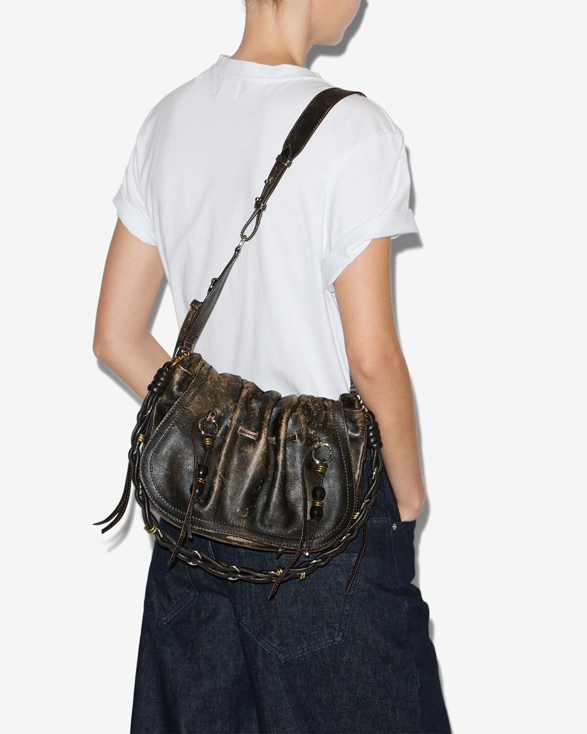 Sac bolton Woman Marron vintage 6